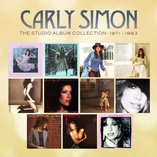 Carly Simon - The Studio Album Collection 1971-1983 (Édition StudioMasters) (2014) [Hi-Res]