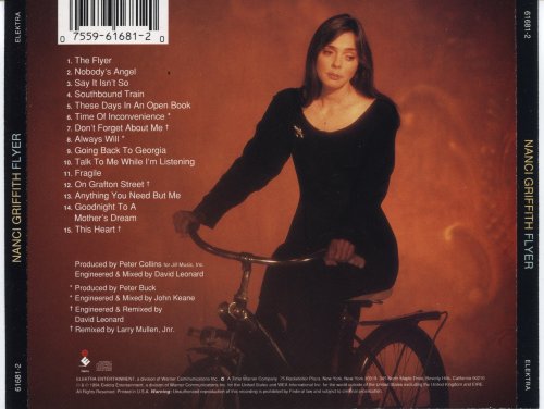 Nanci Griffith - Flyer (1994)