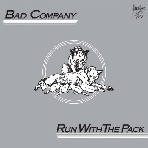 Bad Company - Run With The Pack (Deluxe) (1976/2017)