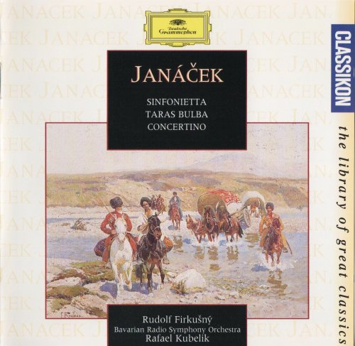 Rafael Kubelik - Janacek: Taras Bulba, Concertino, Sinfonietta (1994) CD-Rip