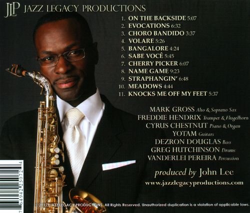 Mark Gross - Blackside (2013) FLAC