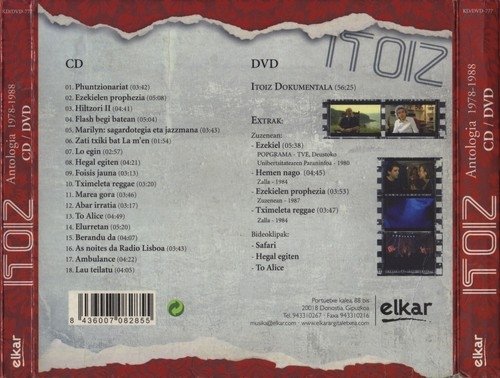 Itoiz - Antologia 1978-1988 (2008)