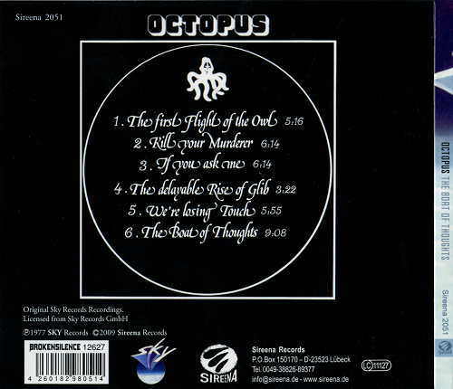 Octopus - Boat of Thoughts (Reissue) (1976/2009)