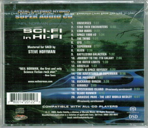 Neil Norman - Sci-Fi in Hi-Fi (2003) [SACD]