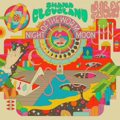 Shana Cleveland - Night of the Worm Moon (2019) [Hi-Res]