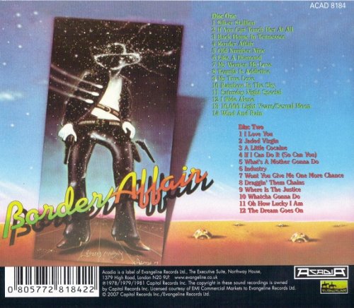 Lee Clayton - Border Affair: The Capitol Years (2007)