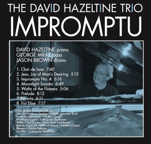 David Hazeltine Trio - Impromptu (2013) Hi-Res
