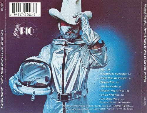 Michael Nesmith - From A Radio Engine To The Photon Wing (Reissue) (1976/1992)