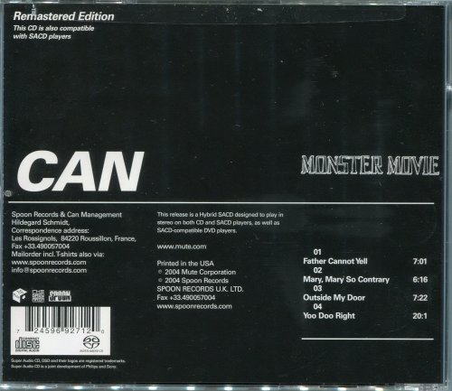 Can - Monster Movie (2004) [SACD]
