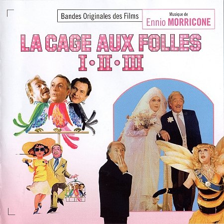 Ennio Morricone - LA CAGE AUX FOLLES I, II & III (2018)