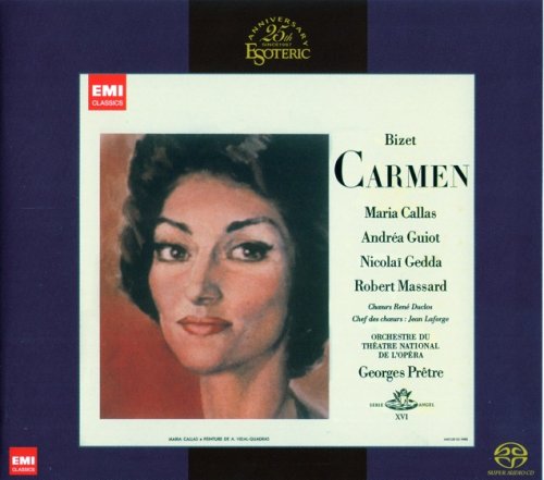 Maria Callas, Georges Pretre - Bizet: Carmen (1964) [2012 SACD]