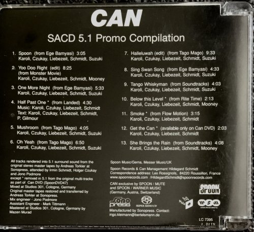 Can - SACD 5.1 Promo Compilation (2004) [SACD]