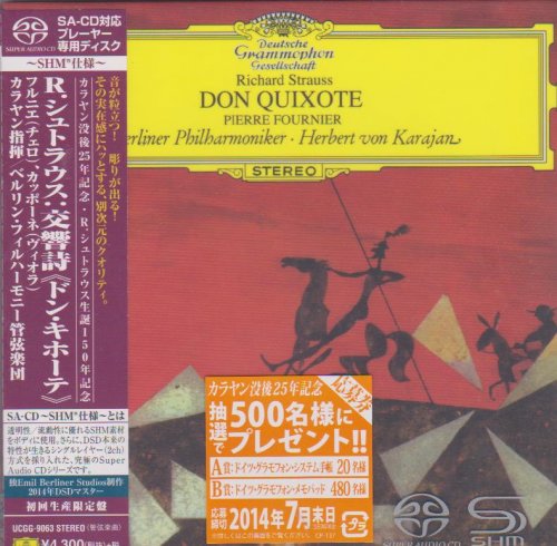 Herbert von Karajan, Pierre Fournier - R.Strauss: Don Quixote, op. 35 (1966) [2014 SACD]