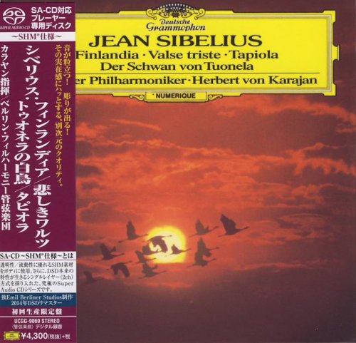 Herbert von Karajan (Berliner Philharmoniker) - Sibelius: Finlandia, Tapiola (1984) [2015 SACD]