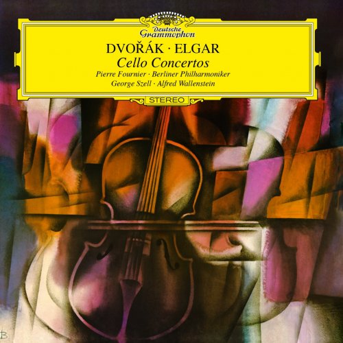 Pierre Fournier, Berliner Philharmoniker, George Szell & Alfred Wallenstein - Dvorak / Elgar: Cello Concertos (Remastered) (1988/2017) [Hi-Res]