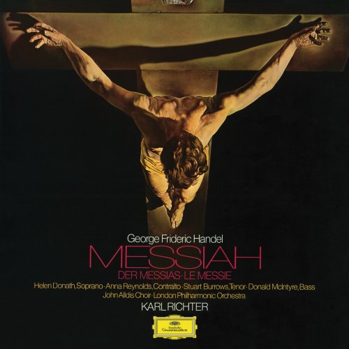 Karl Richter - Handel: Messiah, HWV 56 (Remastered) (1973/2017) [Hi-Res]