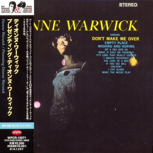 Dionne Warwick - Collection 1963-1977 [23 Albums Mini LP CD Remastered] (2013)