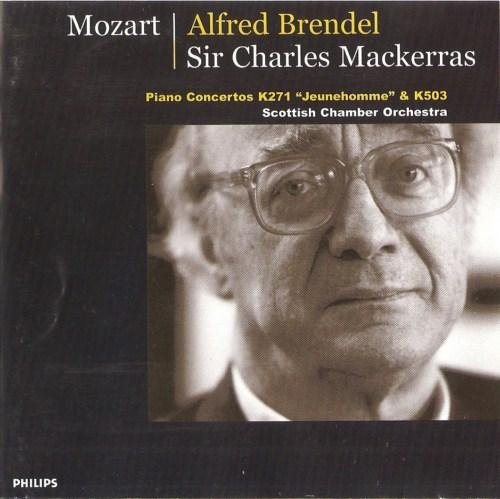 Alfred Brendel, Scottish Chamber Orchestra, Charles Mackerras - Mozart - Piano Concertos No 9 K271 & No 25 K503 (2002)
