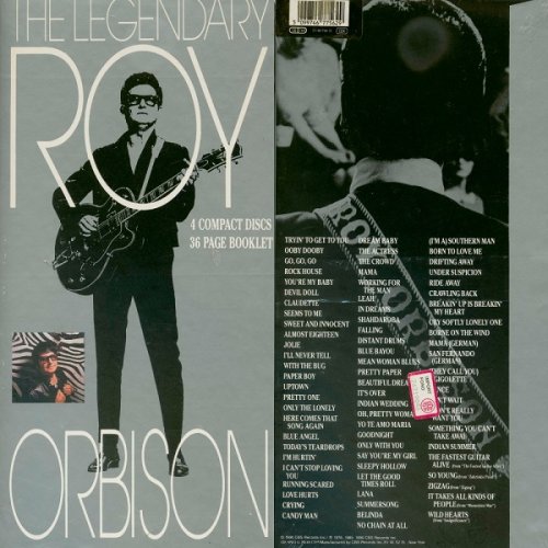 Roy Orbison - The Legendary Roy Orbison (1990)