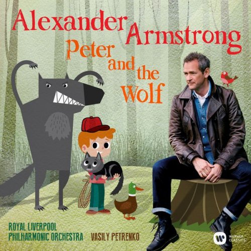 Alexander Armstrong - Peter and the Wolf (2017) [Hi-Res]
