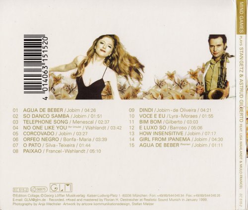 Mind Games - Plays the music of Stan Getz & Astrud Gilberto (1999)