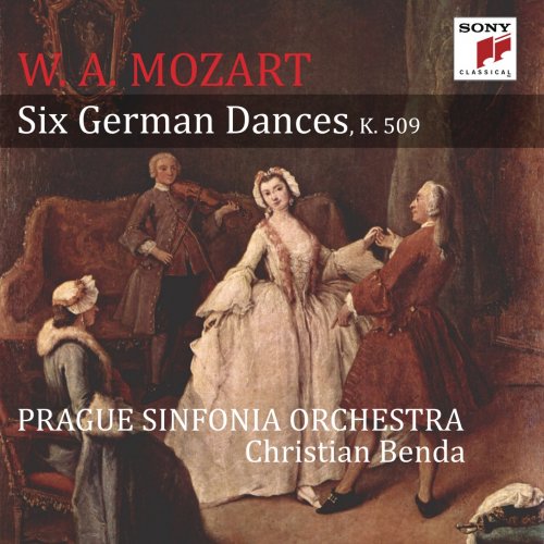 Prague Sinfonia & Christian Benda - Mozart: Six German Dances, K. 509 (2019) [Hi-Res]