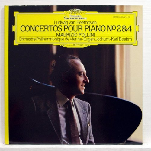 Maurizio Pollini, Wiener Philharmoniker, Eugen Jochum, Karl Bohm - Beethoven: Piano Concertos Nos. 2 & 4 (1990)