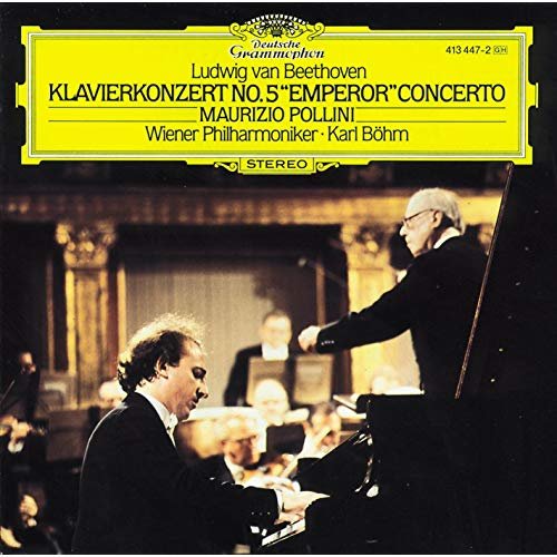 Maurizio Pollini, Wiener Philharmoniker, Karl Bohm - Beethoven: Piano Concerto No. 5 (1984)
