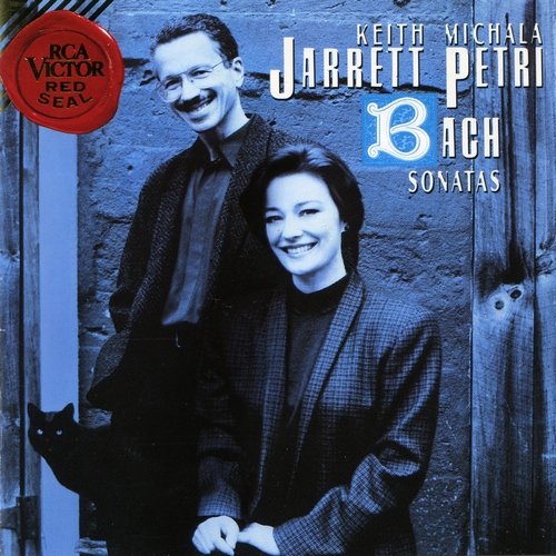 Keith Jarrett, Michala Petri - J.S. Bach: Sonatas (1993) CD-Rip