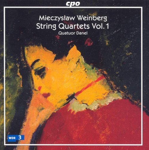 Quatuor Danel - Weinberg String Quartets, Vol. 1 (2007)