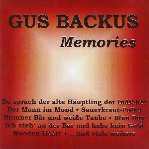 Gus Backus - Memories (2019)