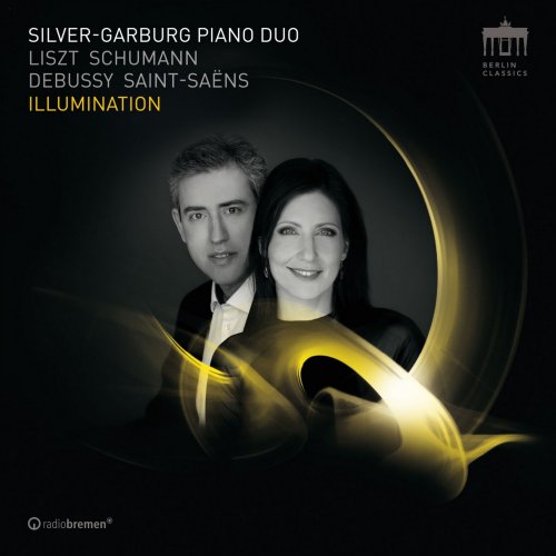 Silver Garburg Piano Duo - Illumination (2019) [Hi-Res]