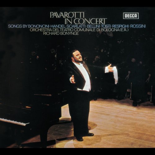 Luciano Pavarotti, Orchestra del Teatro Comunale di Bologna, Richard Bonynge - Pavarotti in Concert (1986)