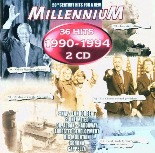 VA - 20th Century Hits for a New Millennium - 36 Hits 1990-1994 [2CD Set] (1998)