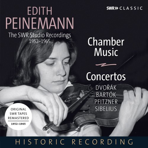 Edith Peinemann - Mozart, Beethoven, Ravel & Others: Works (2019)