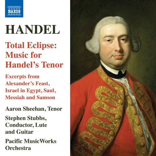 Aaron Sheehan - Total Eclipse: Music for Handel's Tenor (2019)