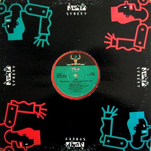 Lola - Wax the Van (1987) [12"]