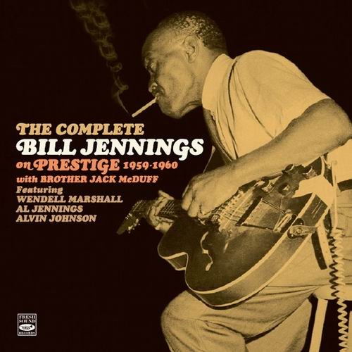 Bill Jennings - The Complete Bill Jennings on Prestige 1959-1960 (2018) CD Rip