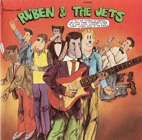 Frank Zappa & The Mothers Of Invention - Cruising With Ruben & The Jets (1968) 320 kbps