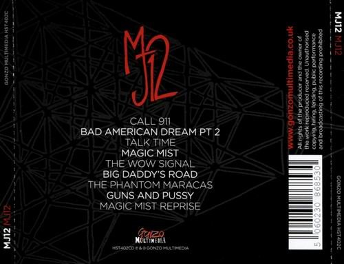 Percy Jones - MJ12 (2016)