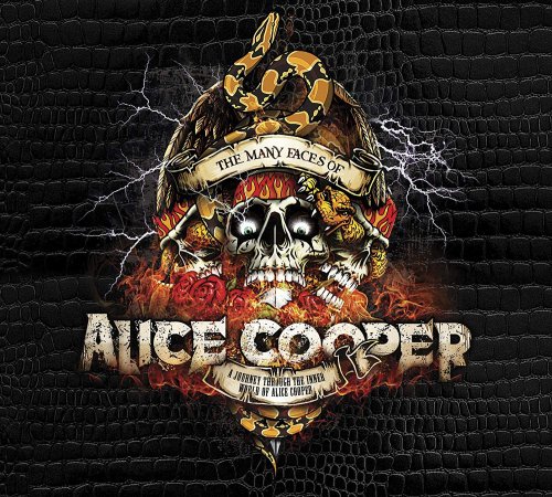 VA - The Many Faces Of Alice Cooper (2017)