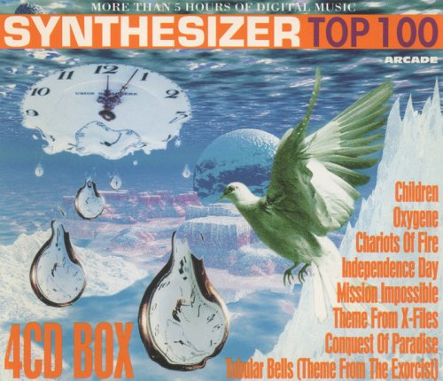 Ed Starink - Synthesizer Top 100 [4CD] (1996) [CD-Rip]