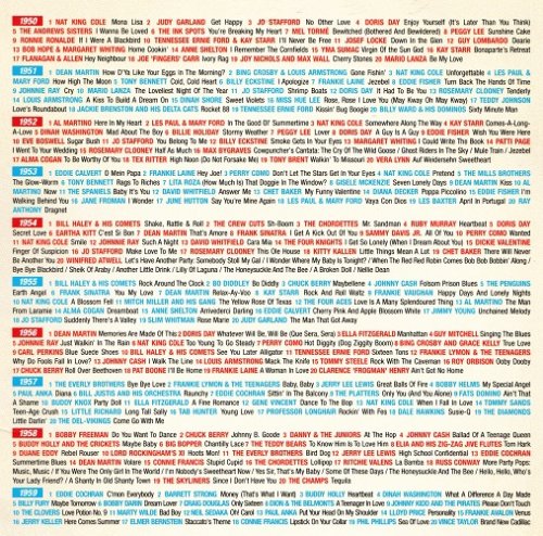 VA - The Pop Years: The 50s (2011)