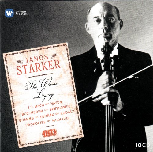János Starker - Icon: The Warner Legacy (2014)