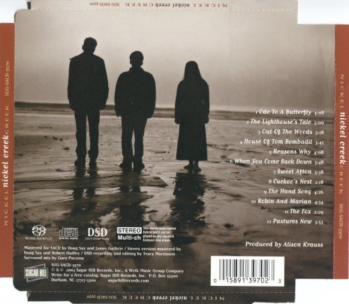 Nickel Creek - Nickel Creek (2003) [SACD]