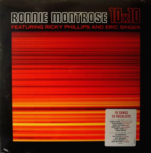 Ronnie Montrose - 10x10 (2017) LP