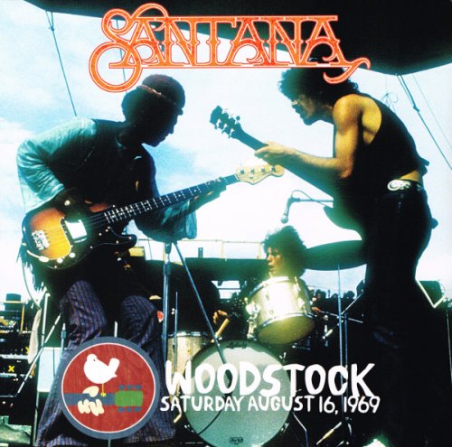 Santana - Woodstock (2017) LP