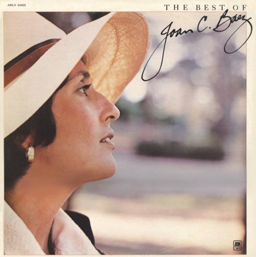 Joan Baez - The Best Of (1977) LP