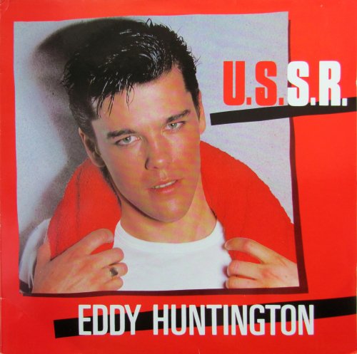 Eddy Huntington - U.S.S.R. (1986) [Vinyl, 12"]