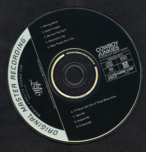 Cowboy Junkies - Whites Off Earth Now!! (1986/2007) [SACD]